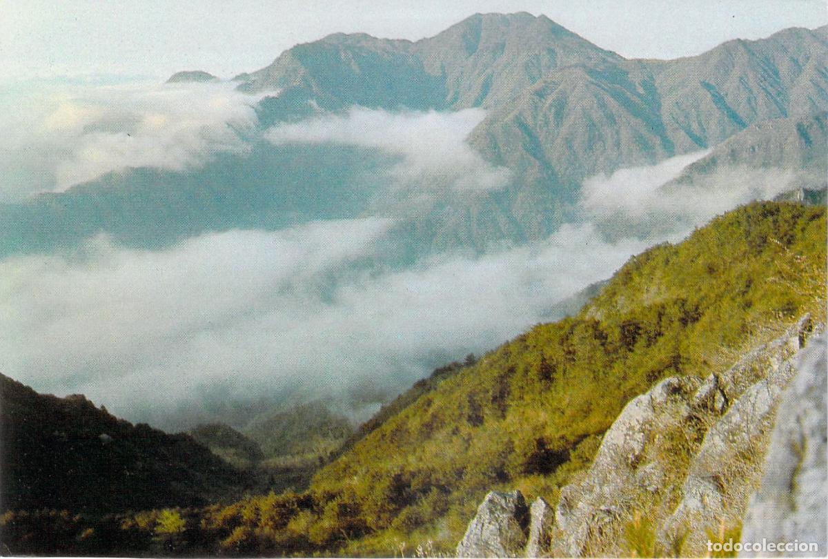 Cartes Postales: Postal Tur&iacute;stica de Hanyang Peak, Monte Lu, Lushan, China