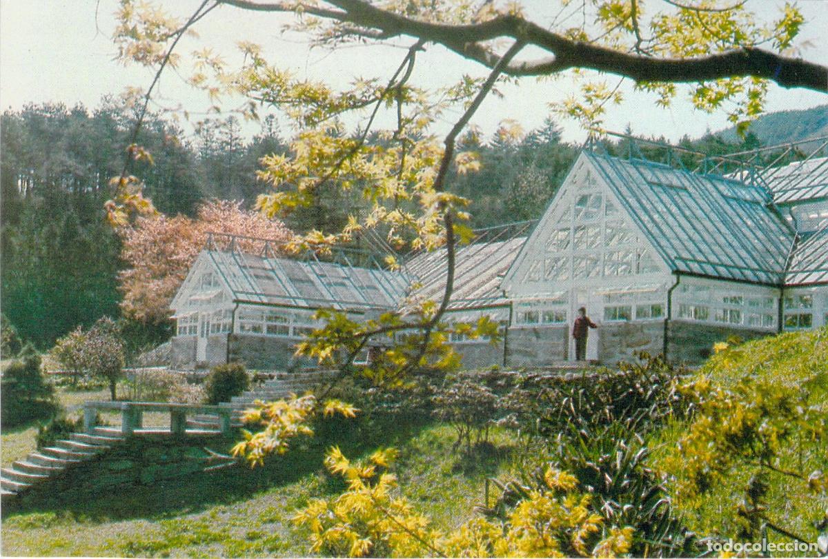 Cartes Postales: Postal del Jard&iacute;n Bot&aacute;nico de Lushan en China con Invernaderos