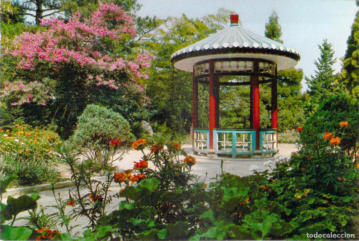 Cartes Postales: Postal del Pabell&oacute;n de las Flores en Lushan China