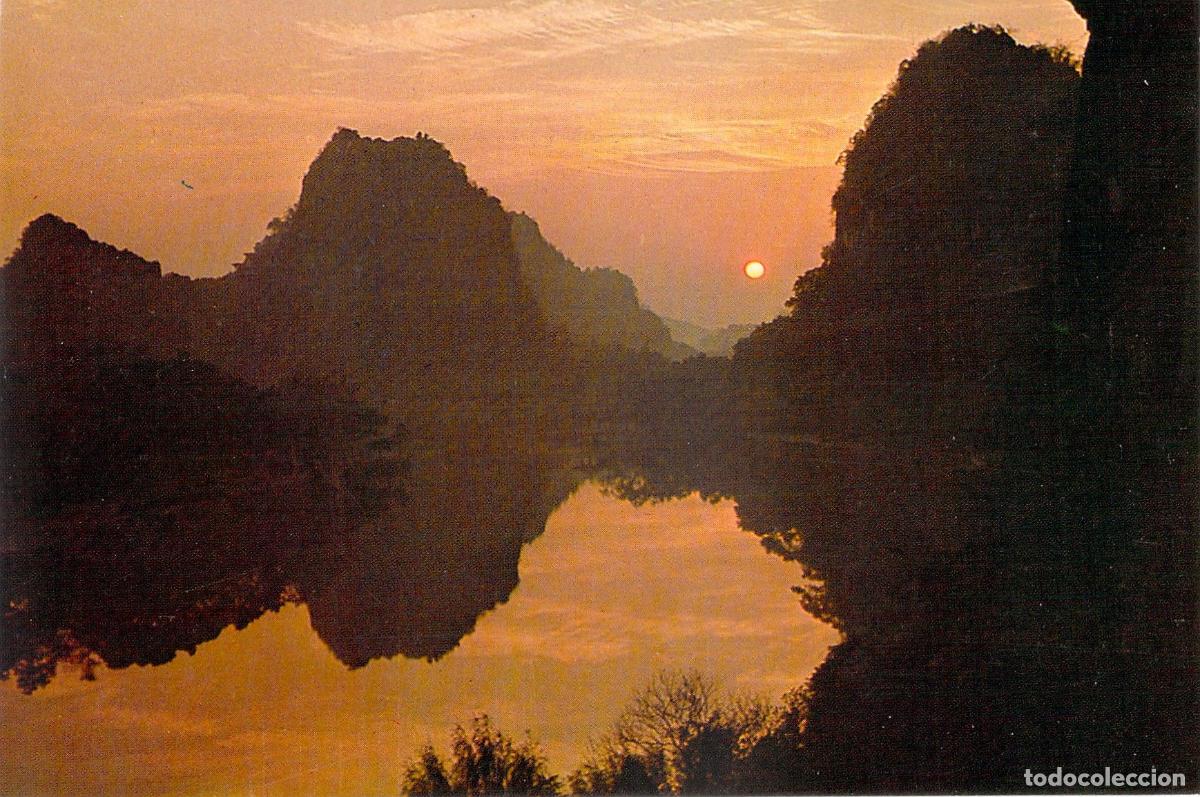 Postales: Postal Amanecer en el Lago Star Xinghu Guangdong China