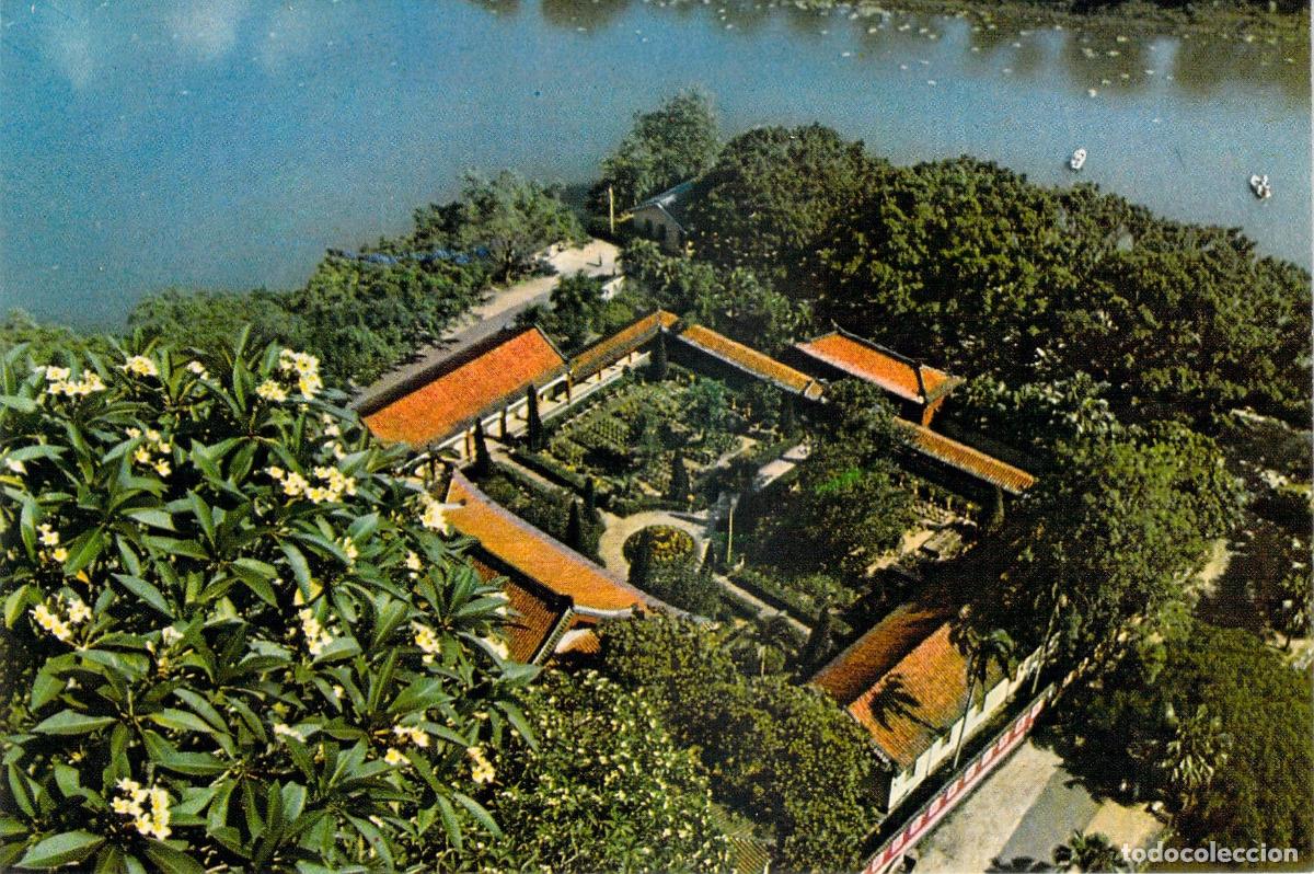 Postales: Postal Vista A&eacute;rea de Water Hall en Lago Xinghu China