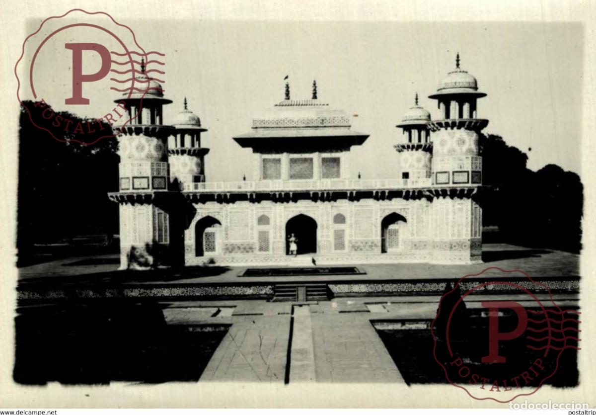 Postales: RPPC 6*9cm INDIA INDIEN INDE