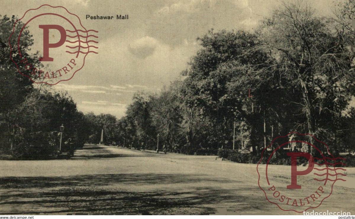 Postales: Peshawar Mall INDIA INDIEN INDE