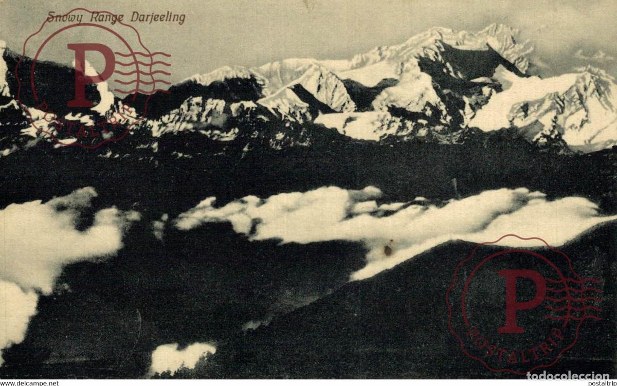 Postales: Snowy Range Darjeeling INDIA INDIEN INDE
