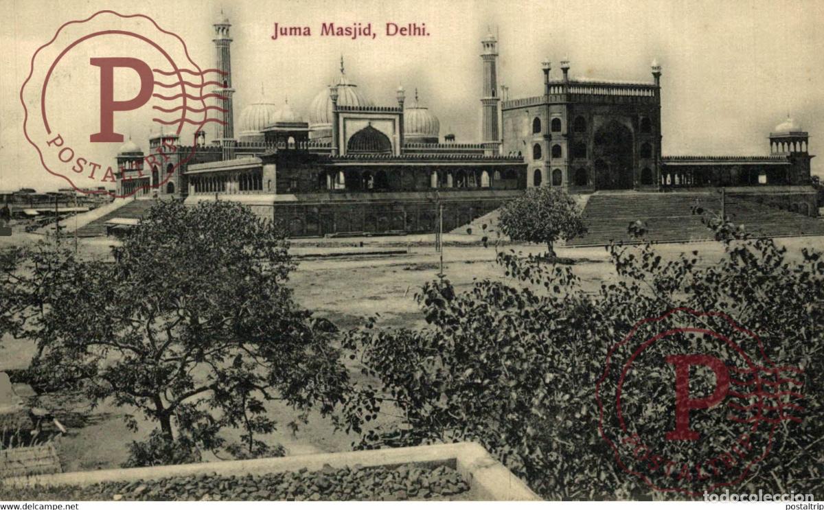 Postales: Jumma Musjid Bijapur INDIA INDIEN INDE
