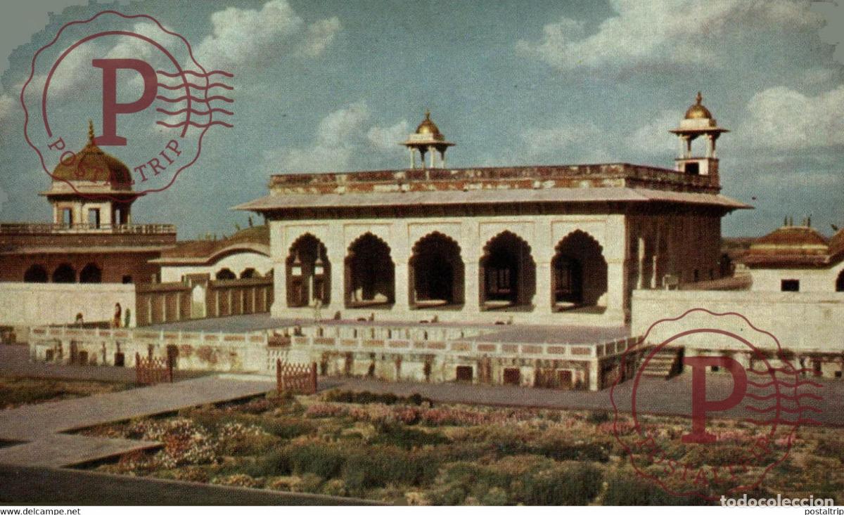 Postales: Khas Mahal Agra Fort INDIA INDIEN INDE