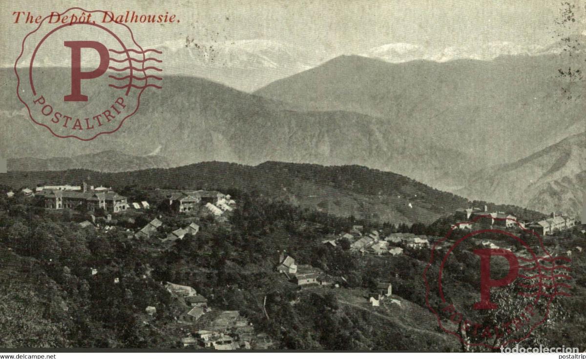 Postales: The Dep&ocirc;t Dalhousie INDIA INDIEN INDE