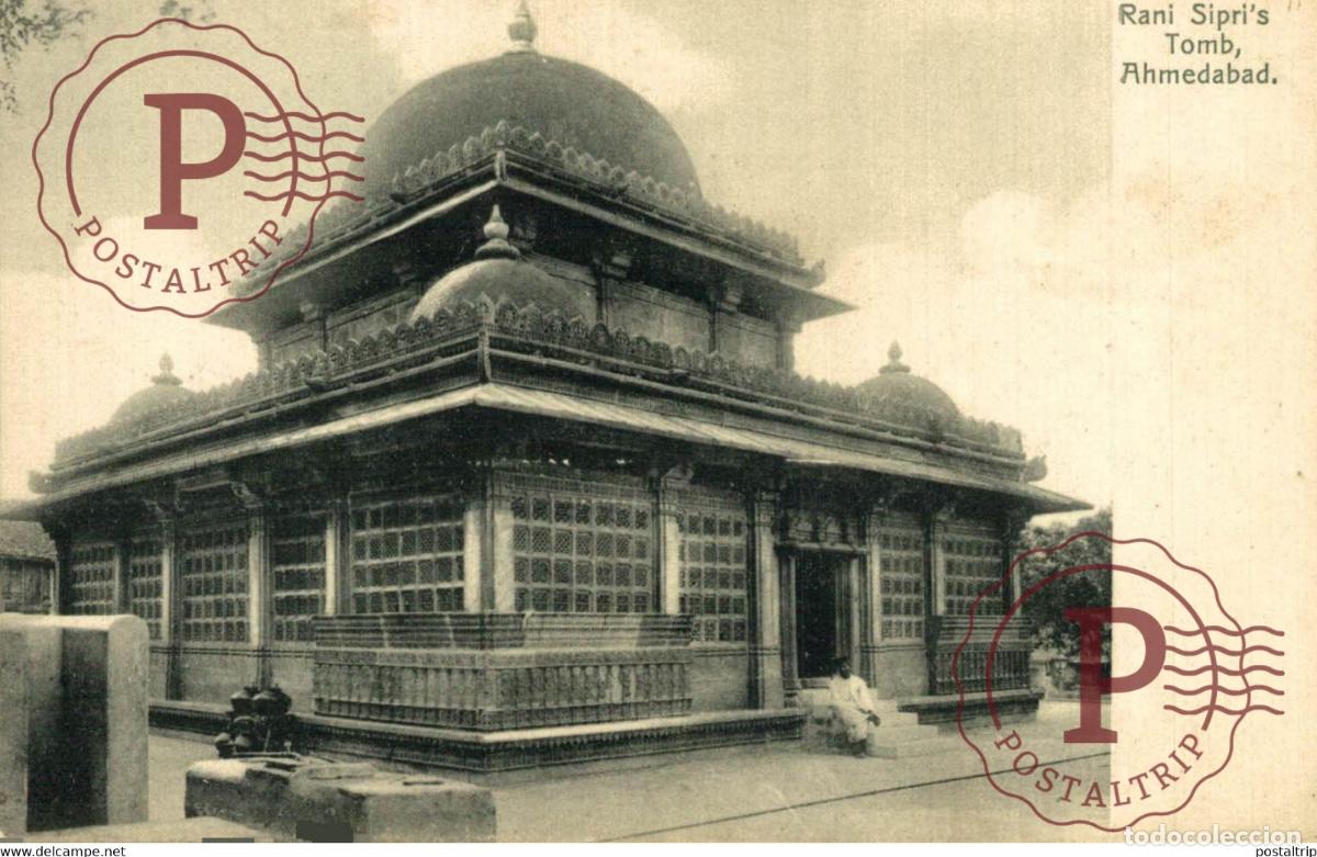 Postales: Rani Sipris Tomb Ahmedabad INDIA INDIEN INDE