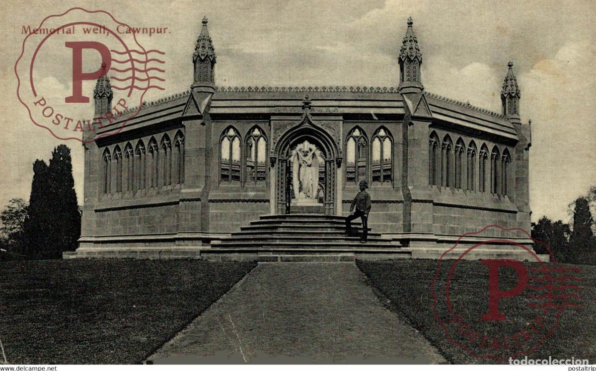 Postales: MEMORIAL WELL CAWNPUR INDIA INDIEN INDE