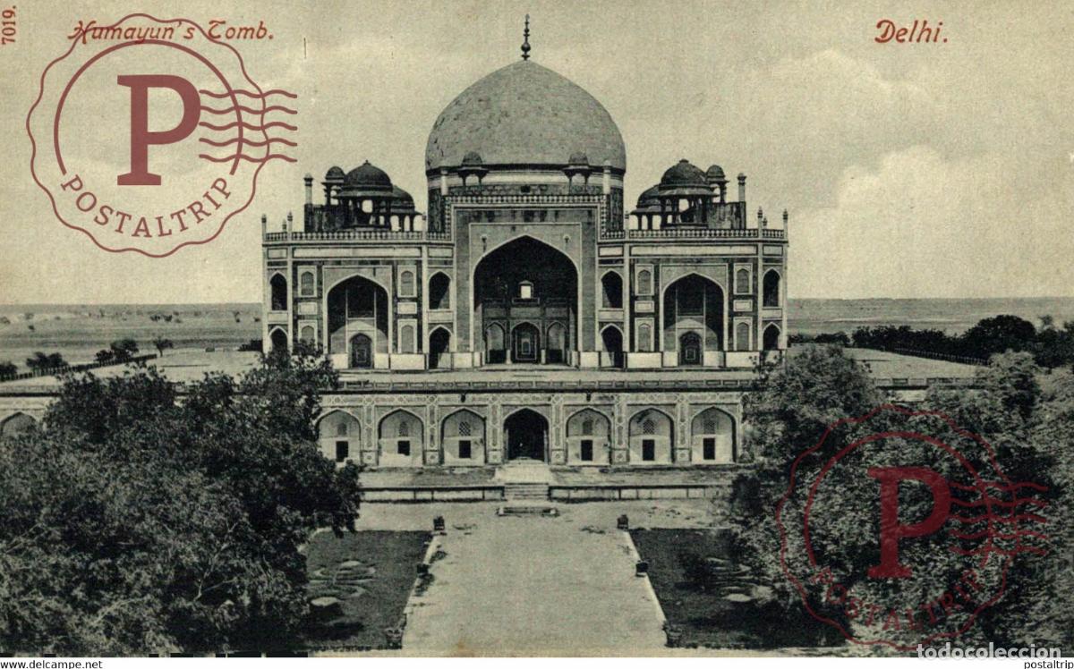 Postales: HUMAYUN0S TOMB DELHI INDIA INDIEN INDE