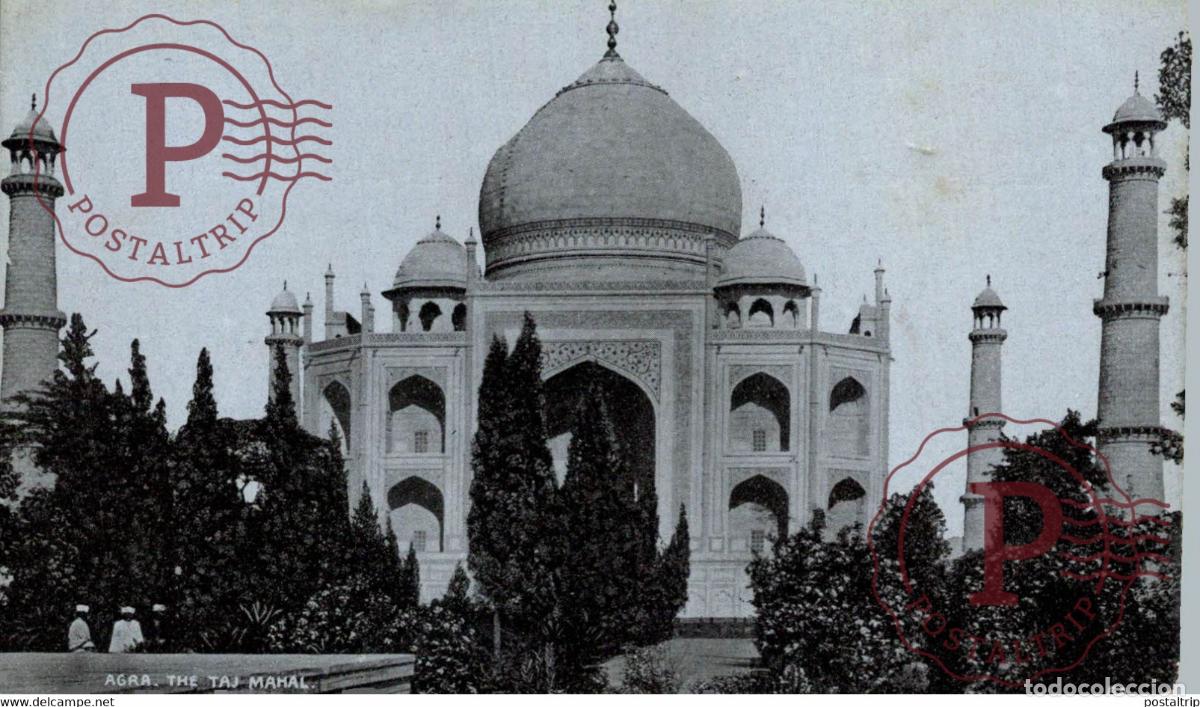 Postales: AGRA THE TAJ MAHAL INDIA INDIEN INDE
