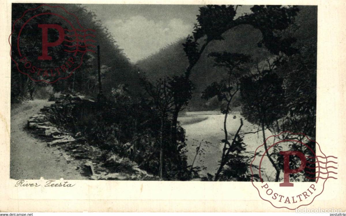 Postales: RIVER TESSTA INDIA INDIEN INDE