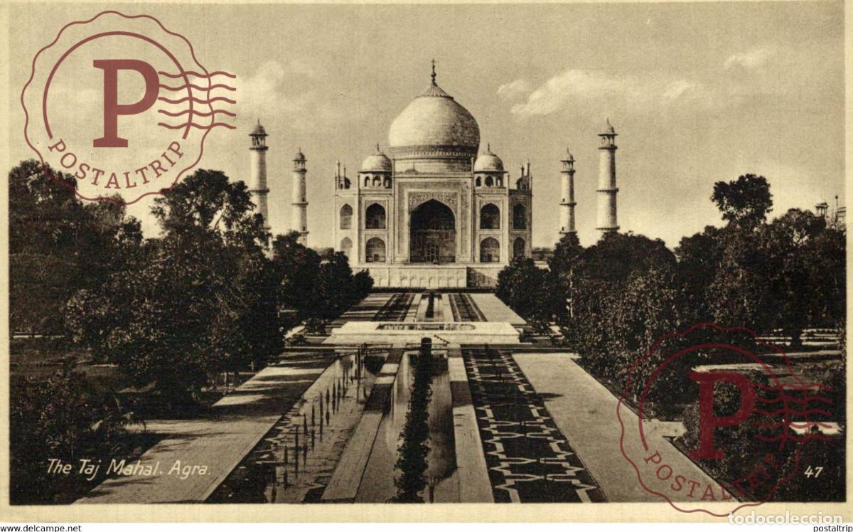 Postales: THE TAJ MAHAL AGRA INDIA INDIEN INDE