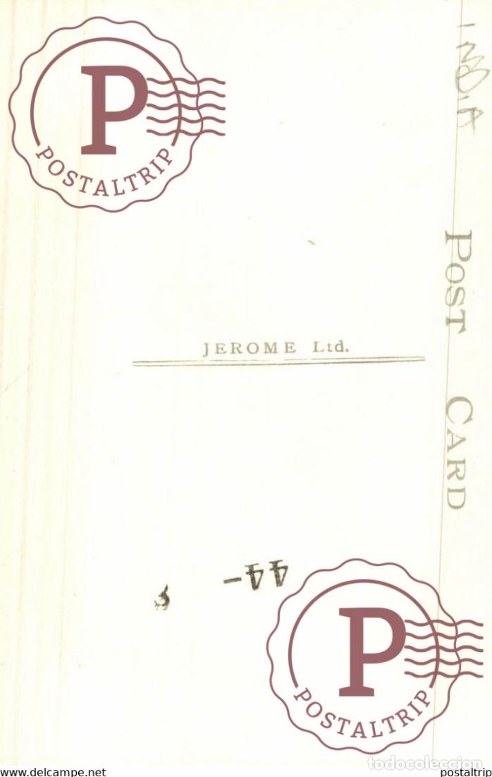 Postales: JEROME LTD INDIA INDIEN INDE - Foto 2