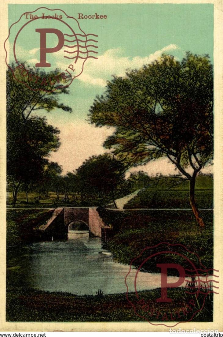 Postales: THE LOCKS ROORKEE INDIA INDIEN INDE