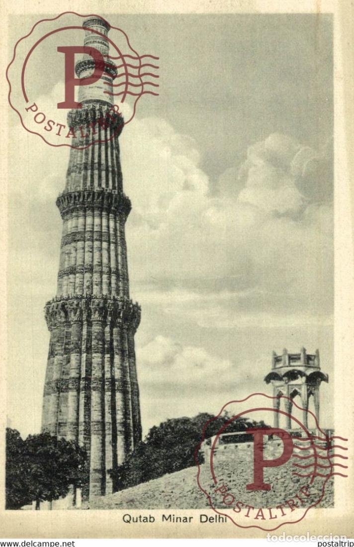 Postales: QUTUB MINAR DELHI INDIA INDIEN INDE