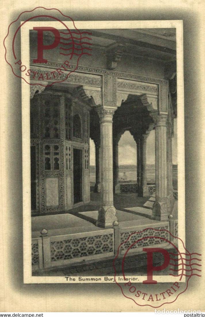 Postales: THE SUMMON BURJ INTERIOR INDIA INDIEN INDE