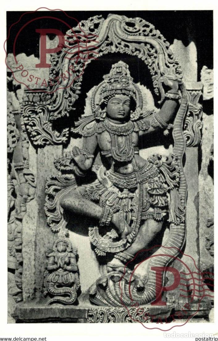 Postales: HALEBID HOYSALESVARA TEMPLE INDIA INDIEN INDE
