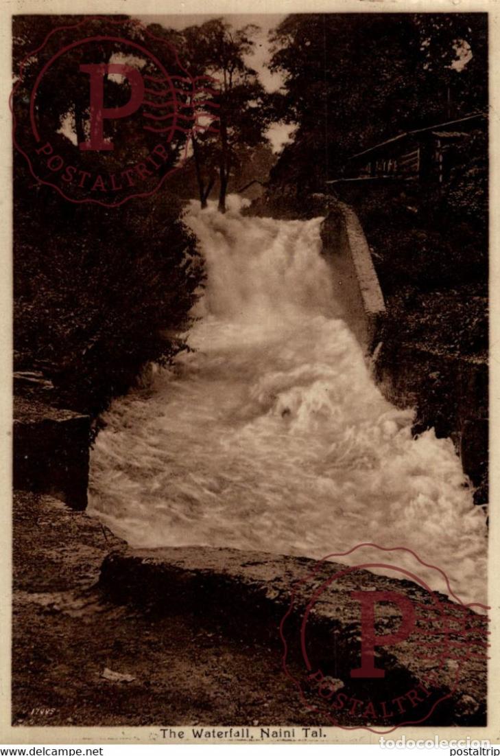 Postales: THE WATERFALL NAINI TAL INDIA INDIEN INDE