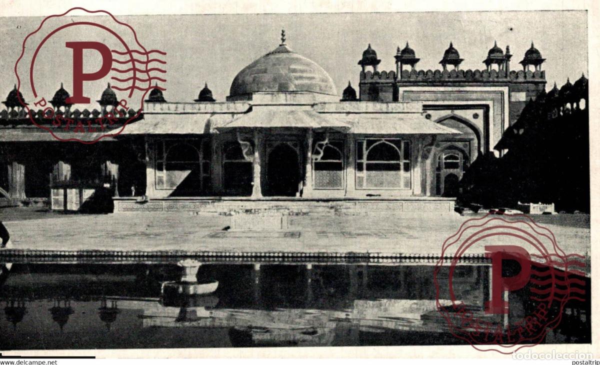 Postales: SHEIK SALIM CHISTIS TOMB, F. SIKRI. BUILT BY AKBAR IN 1581 INDIA INDIEN INDE