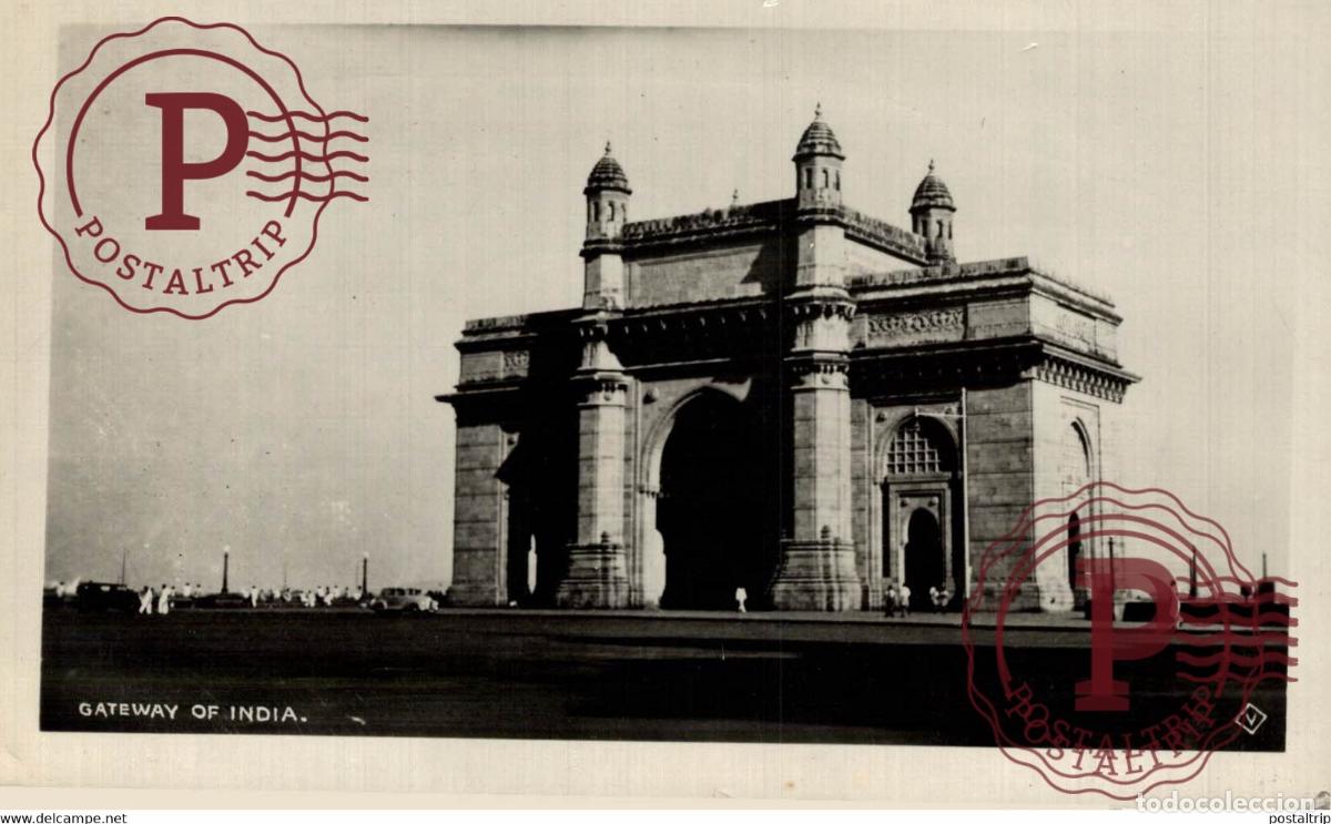 Postales: GATEWAY OF INDIA. BOMBAY INDIA INDIEN INDE