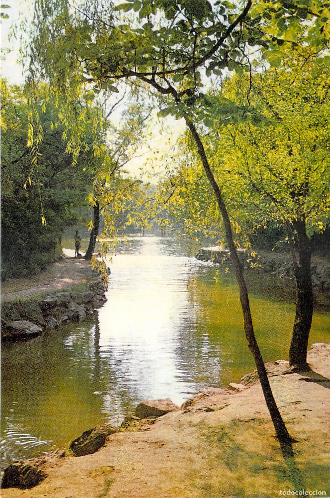 Postales: Postal del Lago Trasero en el Palacio de Verano de Pek&iacute;n, China