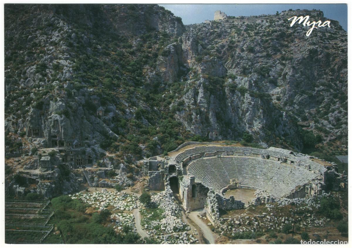 Postales: MYRA, Demre or ANTALYA (Turkey)_Xanthos Tiyatro_Keskin Color. 07- / Teatros Grecorromanos Asia Menor
