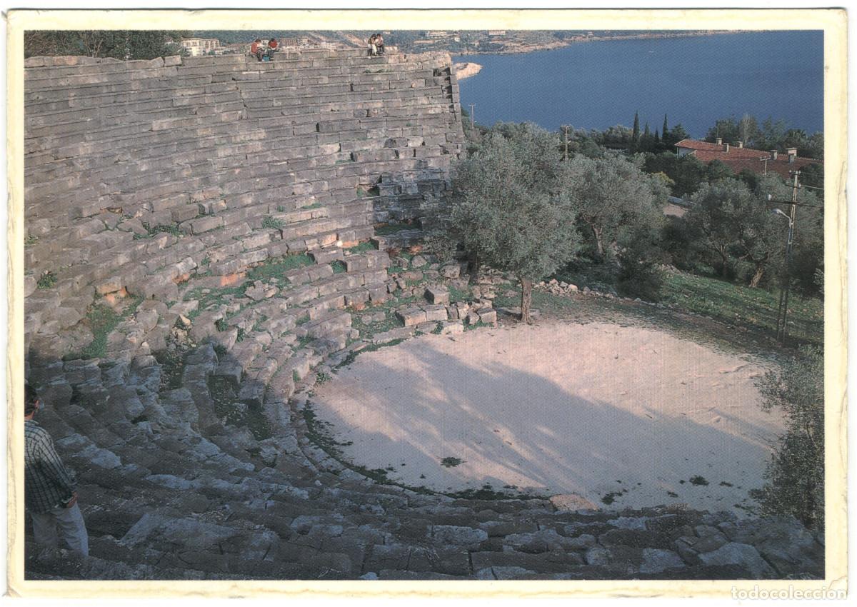 Postales: KAS or ANTIPHELLOS (T&uuml;rkey)_Tiyatro_Efe Turism Yayinlari. Photo M. Erem &Ccedil;alikoglu