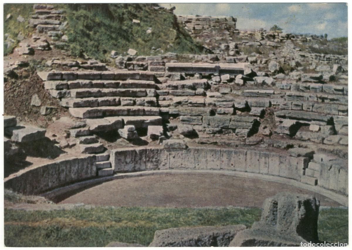 Postales: HISSARLIK or TROY (Turkey)_Tiyatro_Sin datos / Teatro antiguos Asia Menor