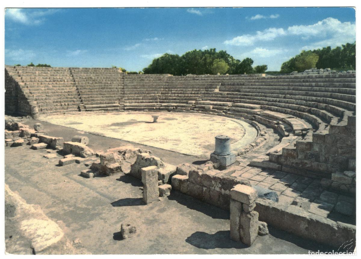 Postales: FAMAGUSTA (Cypus)_Salamis Theatron_Mona. 158 / Teatro antiguos Asia Menor