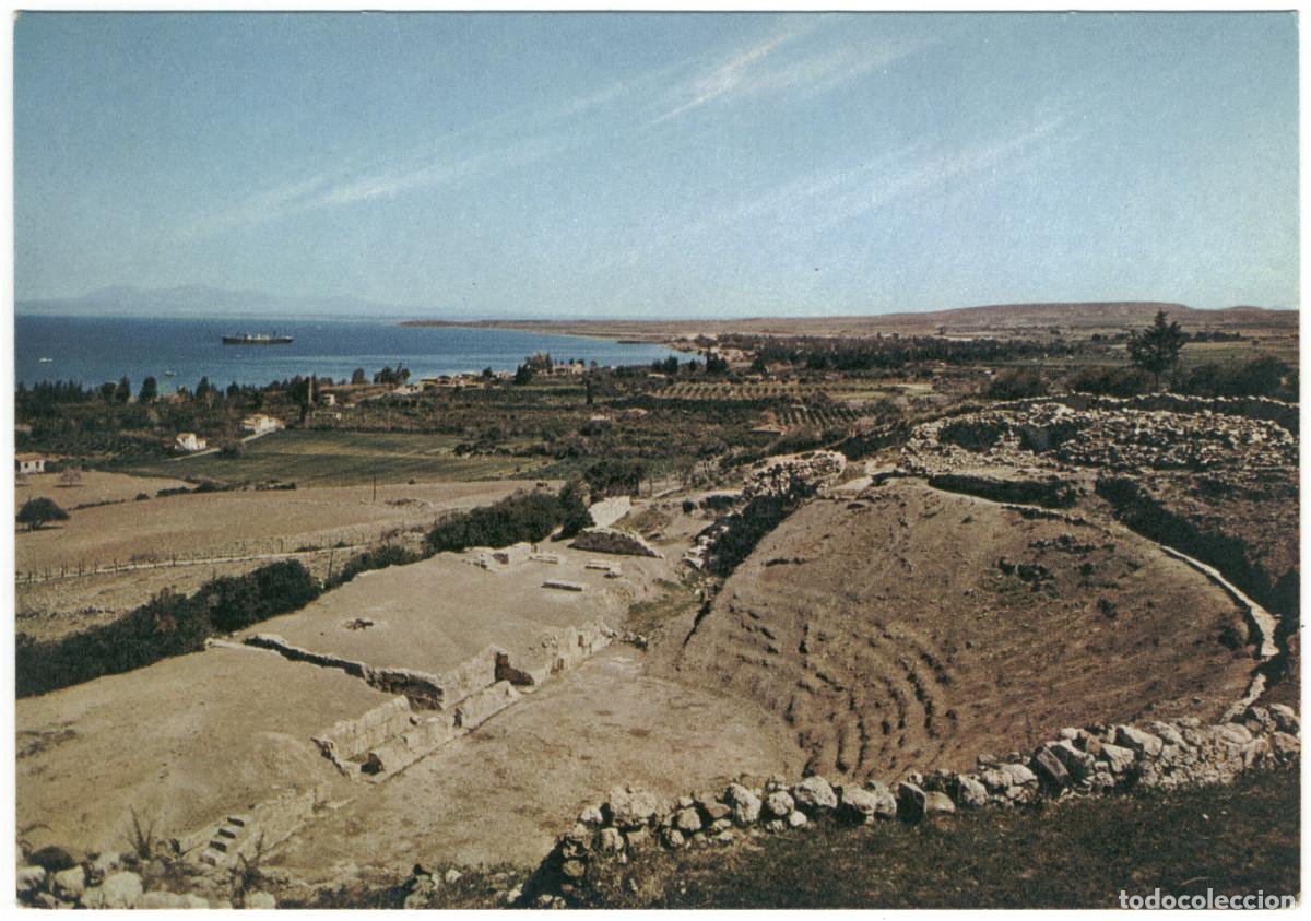 Postales: LEFKE (Cyprus)_Soli Theatron_J. Arthur Dixon / Teatro antiguos Asia Menor