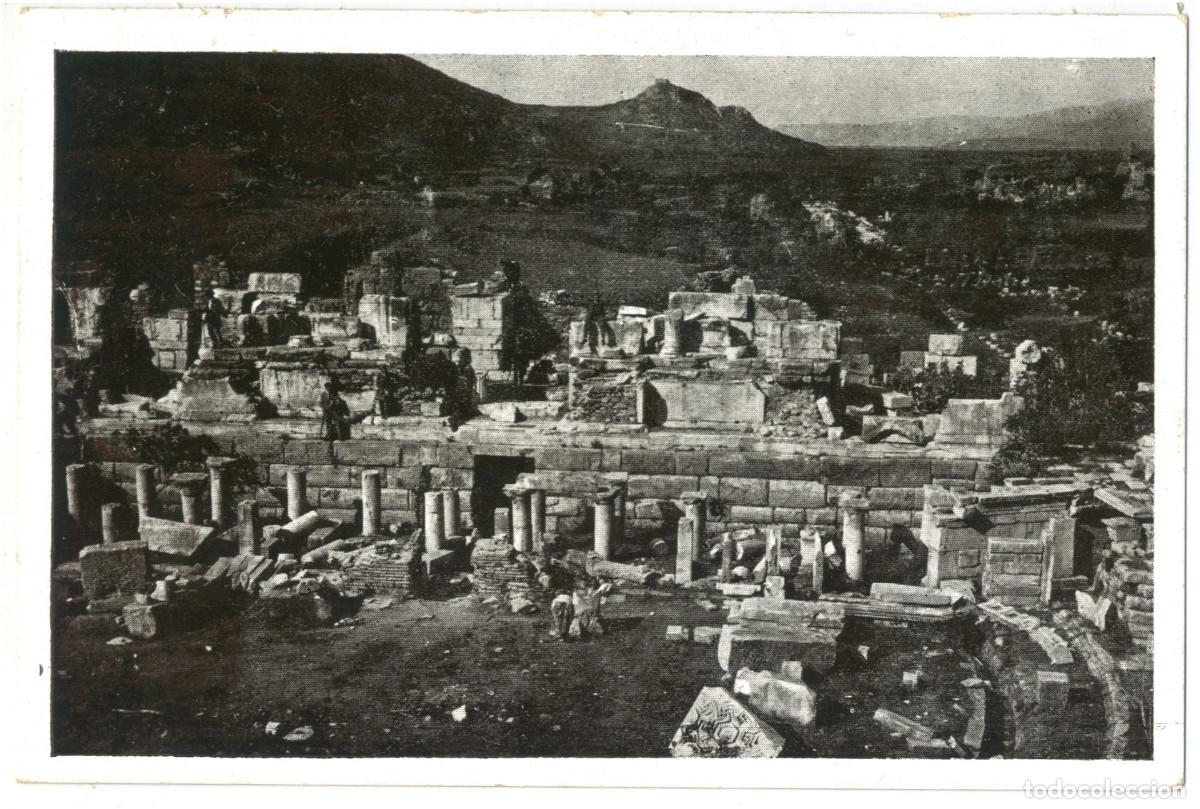 Postales: EFES (Turkey)_B&uuml;y&uuml;k Tiyatro_Izmir Halkevi Sosyal Yardim Subesi / Teatro antiguos Asia Menor