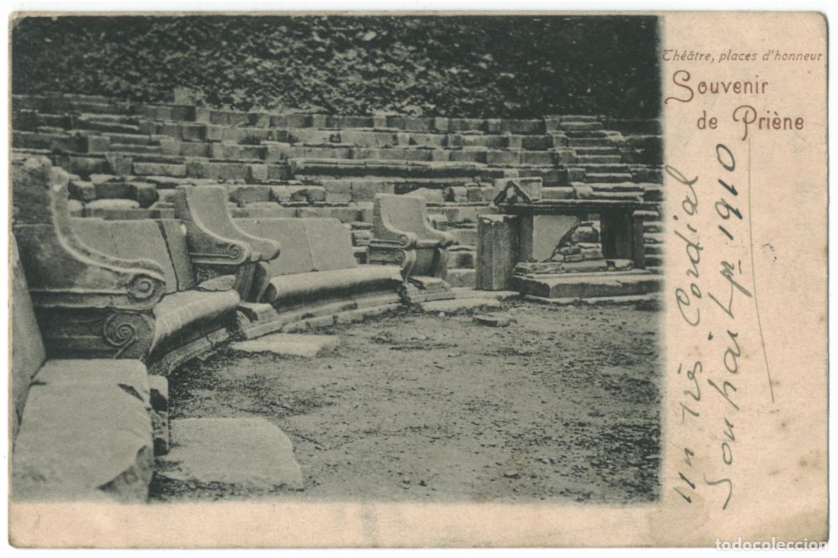 Postales: PRIENE (Turkey)_Tiyatro_Sin datos / Teatros antiguos Asia Menor