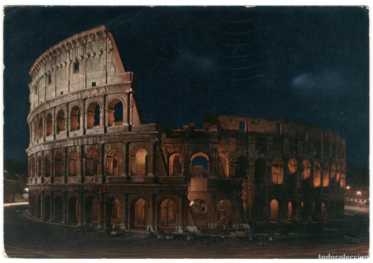 Postales: ROMA_Coliseum_ARCA. 162 / Teatros antiguos Italia