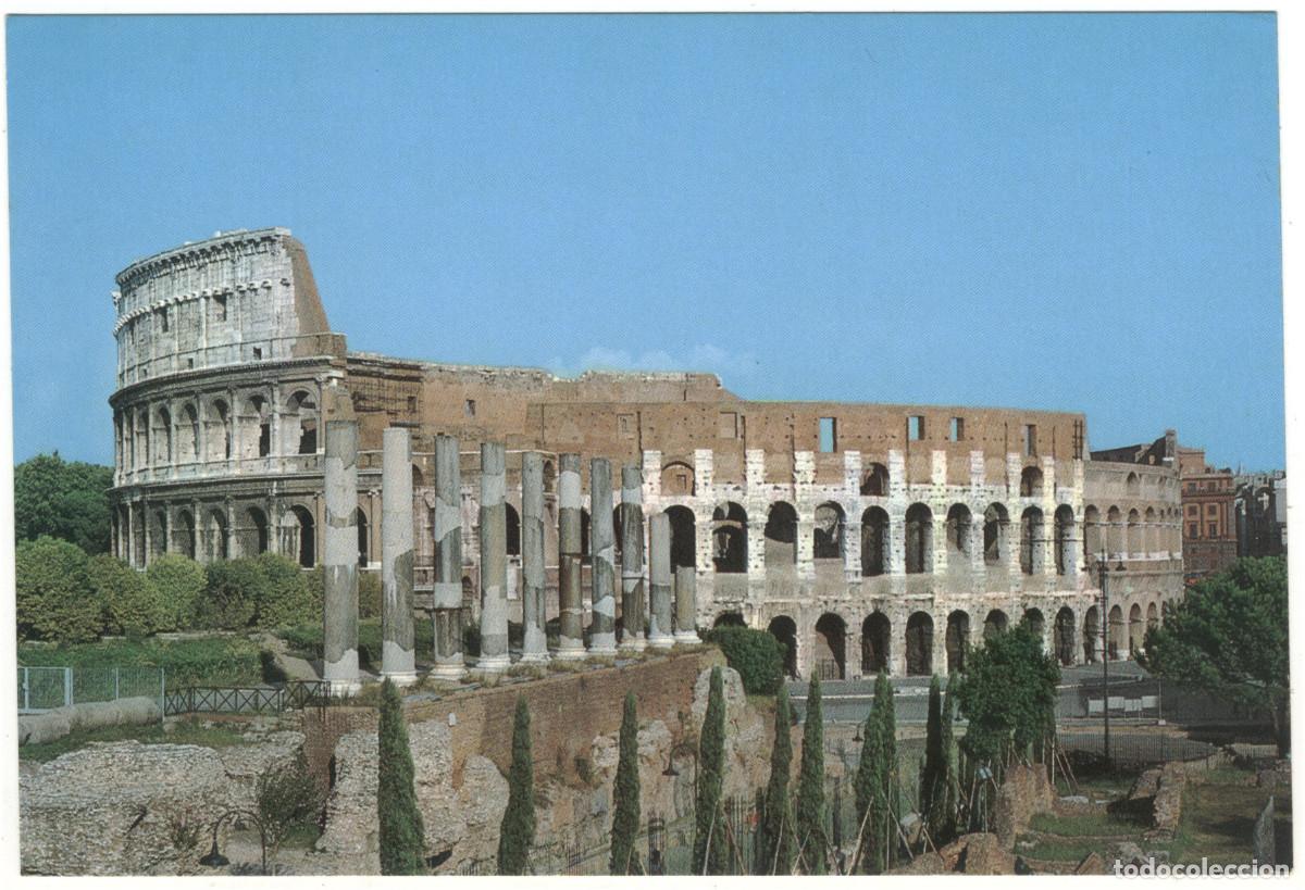 Postales: ROMA_Coliseum_Parma Graphicolor. 6838 / Teatros antiguos Italia