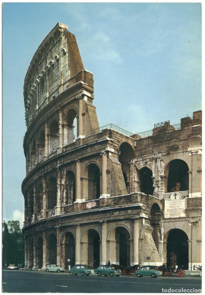 Postales: ROMA_Coliseum_AGE. A 119 / Teatros antiguos Italia