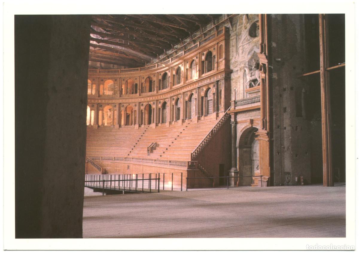 Postales: PARMA_Teatro Farnese_Artegrafica Silva. 33 / Teatros antiguos Italia