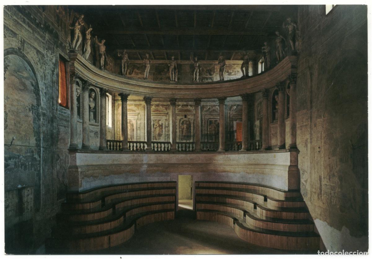 Postales: PARMA_Teatro Farnese_Associazione Pro Loco, Sabioeneta (Rotalfoto; 29429) / Teatros antiguos Italia