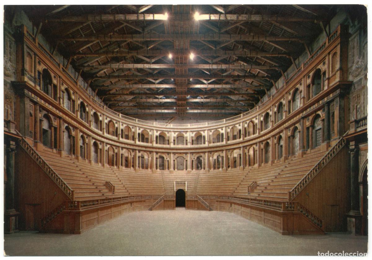 Postales: PARMA_Teatro Farnese_B. Alessandri / Teatros antiguos Italia