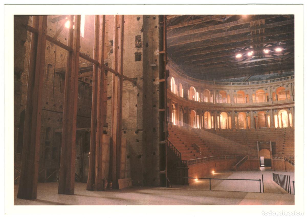 Postales: PARMA_Teatro Farnese_Artegrafica Silva. 35 / Teatros antiguos Italia