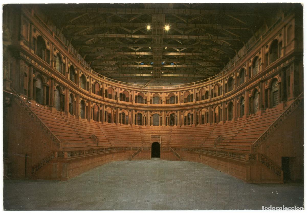 Postales: PARMA_Teatro Farnese_B. Salvarani (Rotalfoto; 24299) / Teatros antiguos Italia