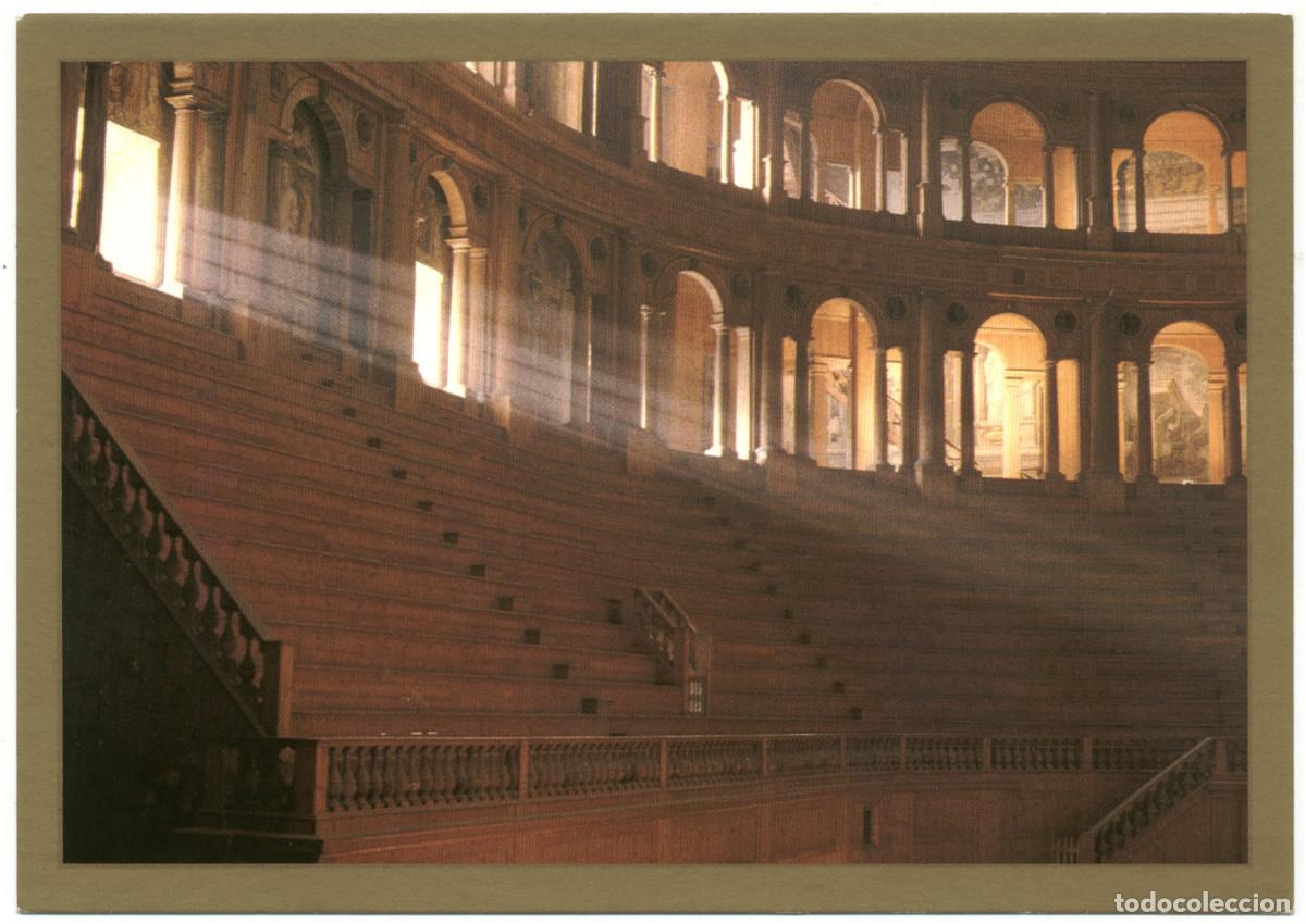 Postales: PARMA_Teatro Farnese_Artegrafica Silva. 36 / Teatros antiguos Italia