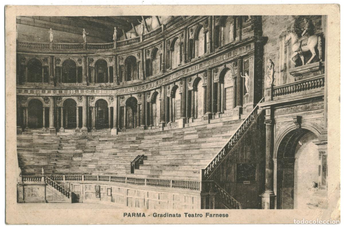 Postales: PARMA_Teatro Farnese_Variati. 5-4348 / Teatros antiguos Italia