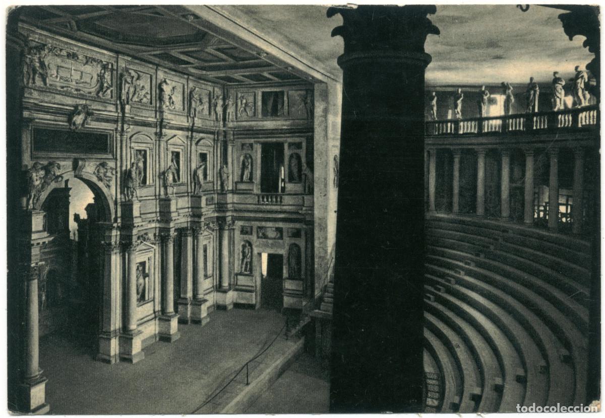 Postales: VICENZA_Teatro Olimpico_Standa Vicenza. 125-7 / Teatros antiguos Italia
