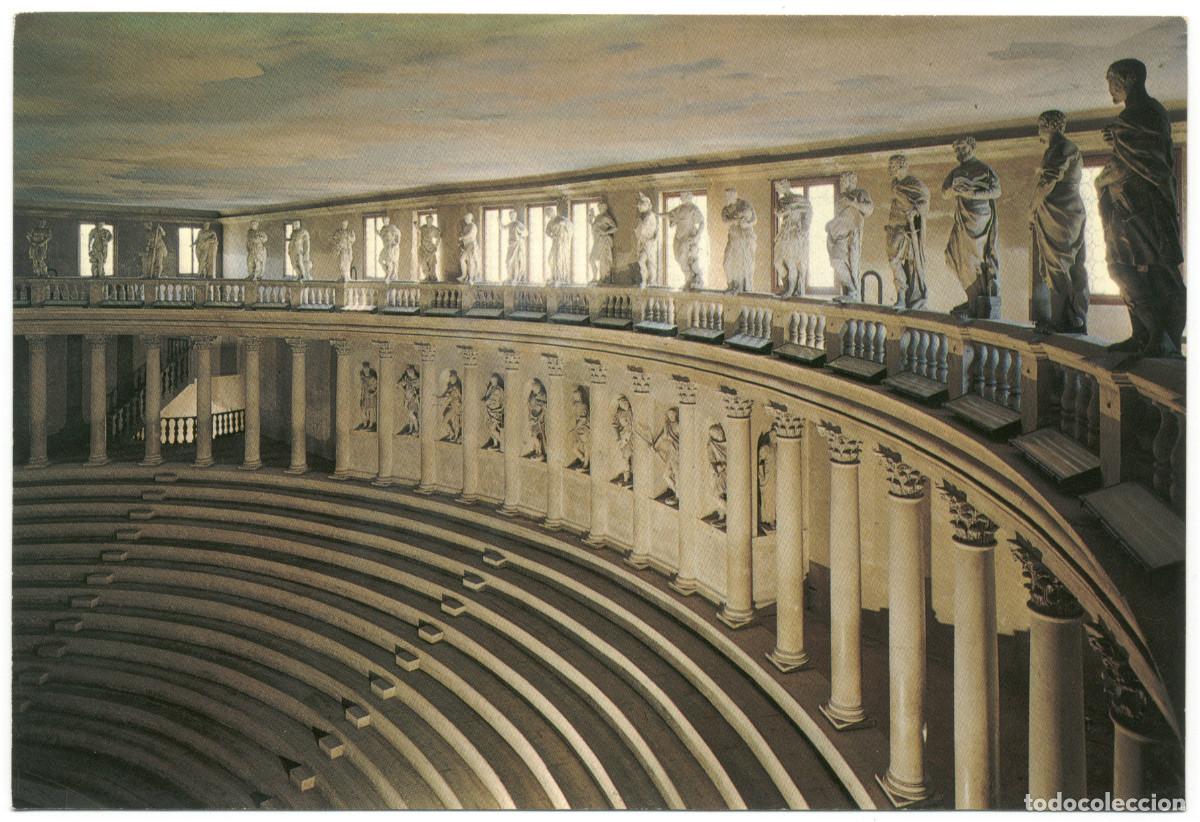 Postales: VICENZA_Teatro Olimpico_Sin datos. 20 / Teatros antiguos Italia
