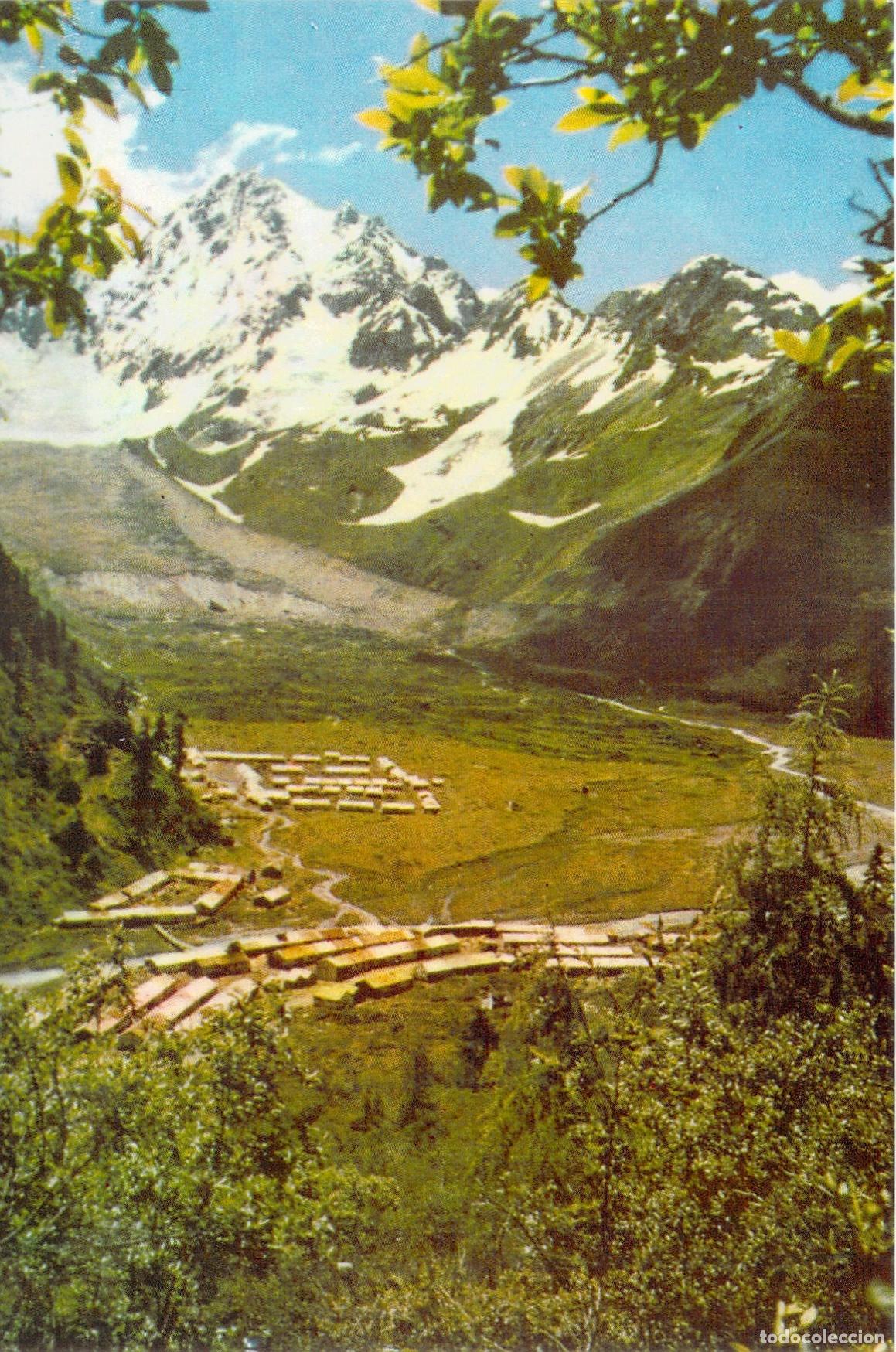 Postales: Postal Paisajes del T&iacute;bet - Nuevas Poblaciones en Zona Forestal