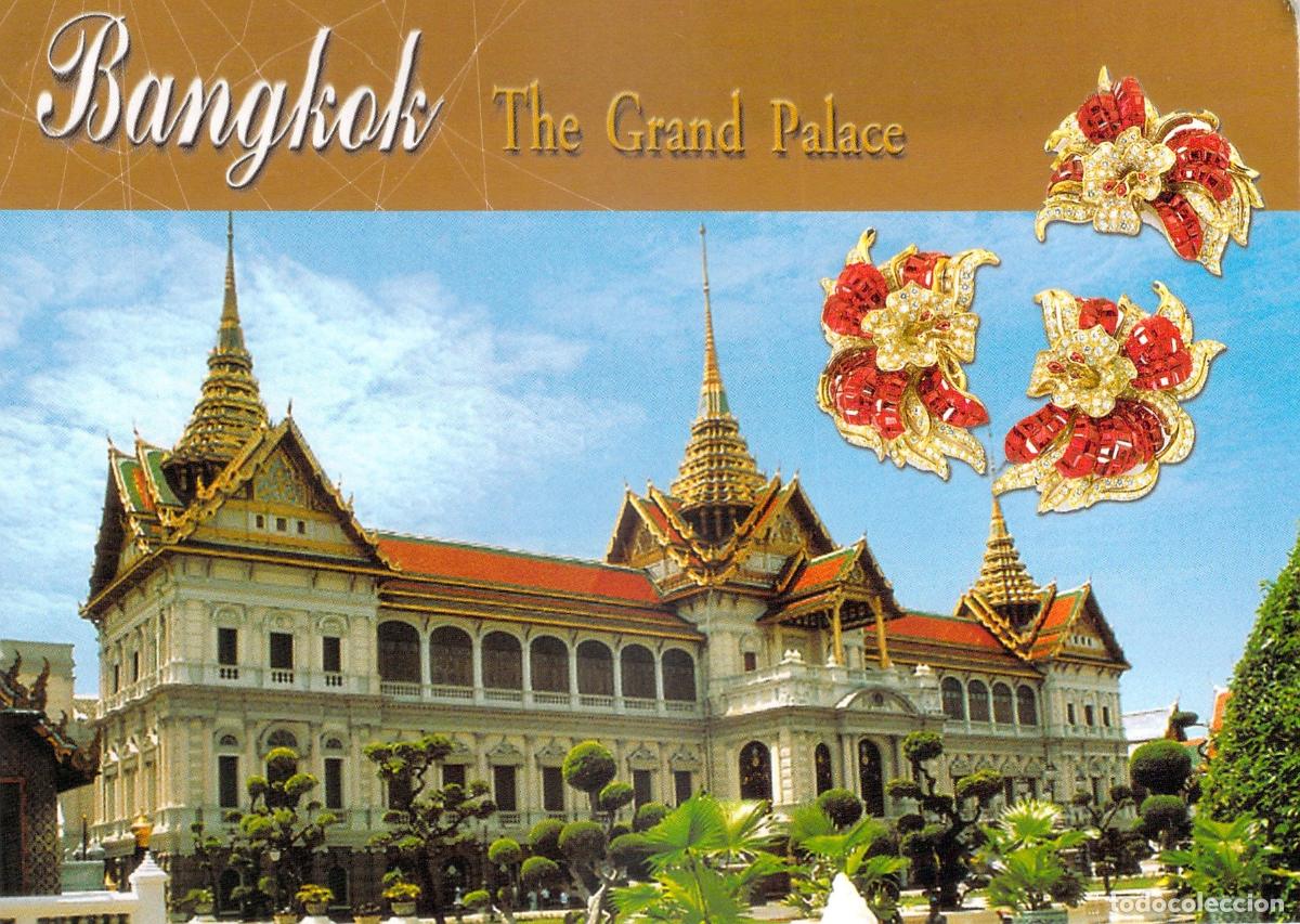 Postales: Postal de Bangkok Gran Palacio y Joyer&iacute;a de Gems Gallery