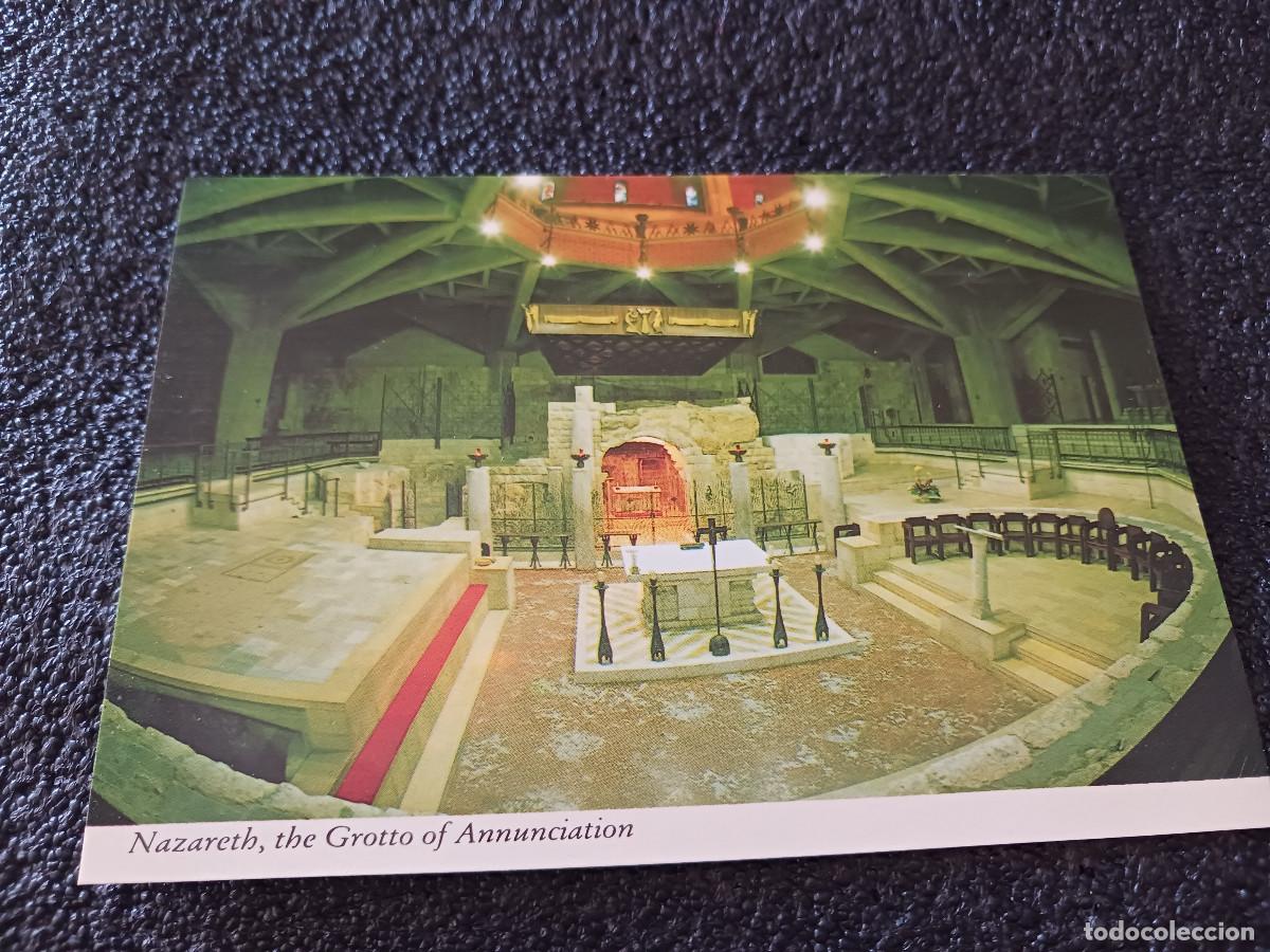 Postales: nazareth, , basilica de la anunciacion, impreso en tierra santa