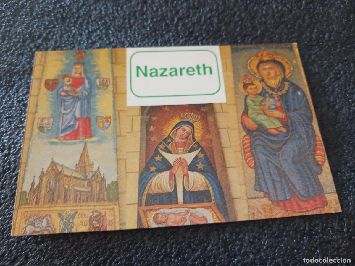Postales: nazareth, anunciacion, photo garo