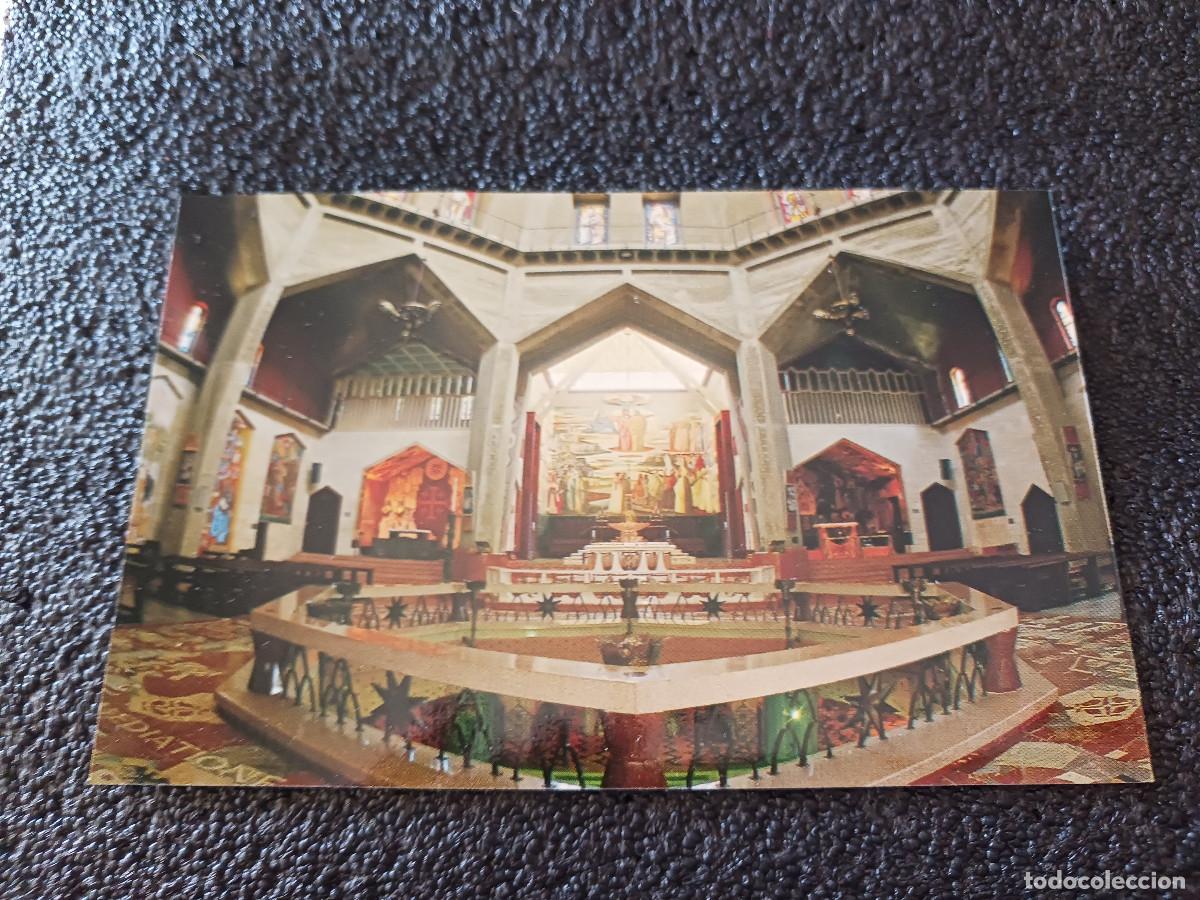 Postales: nazareth, la iglesia de la anunciacion, photo garo